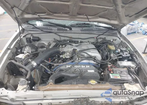 2000 Toyota 4Runner Sr5 V6 from USA, damaged, VIN JT3GN86R3Y0169059